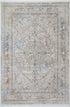 London Vintage Medalion Beige Multi Rug - ADORE RUGS and FLOORING